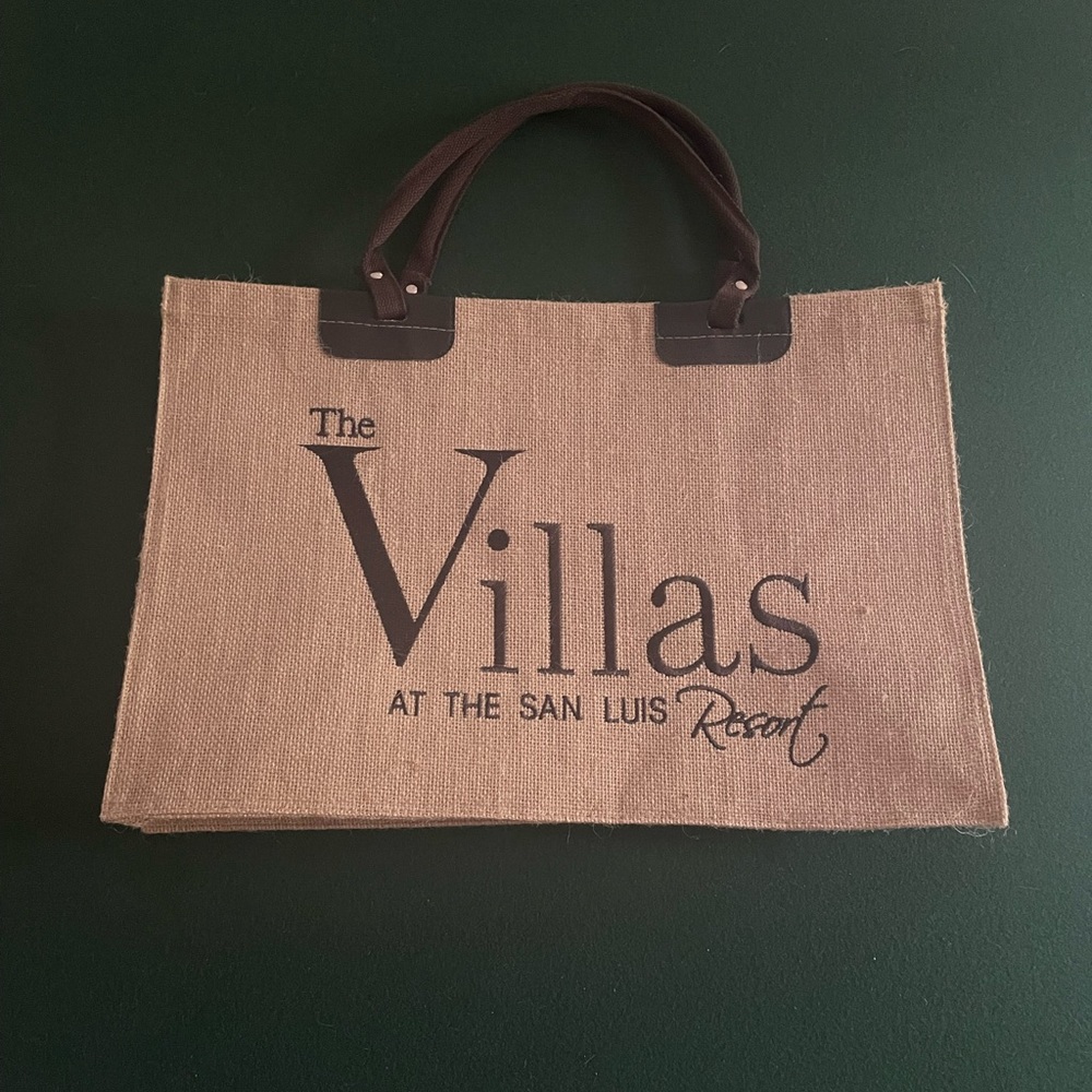 San Luis Resort Tote Bag NWOT